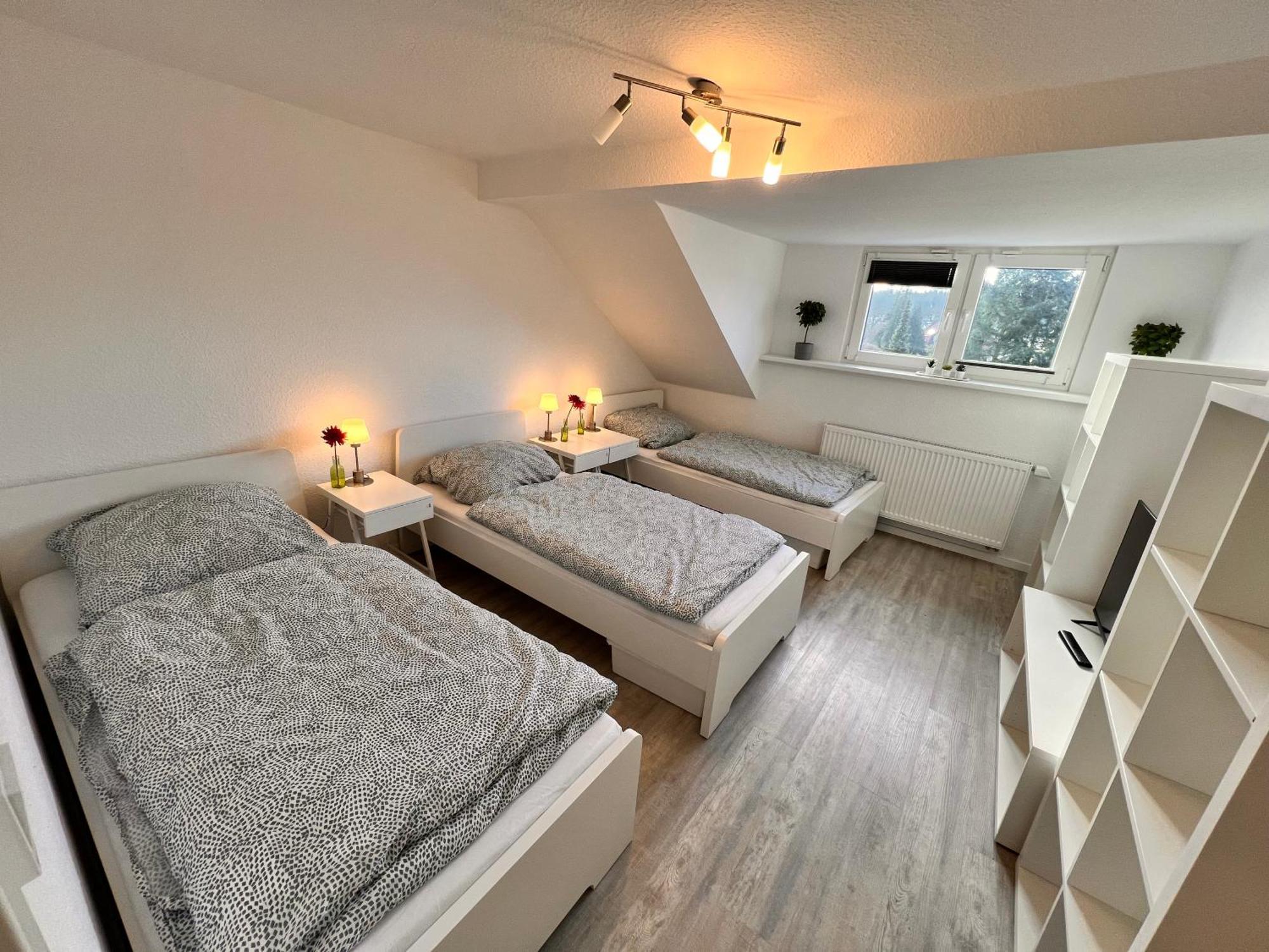 Апартаменты Mc Monti Giessen - Lich, 70Qm, Zentral, Netflix Экстерьер фото